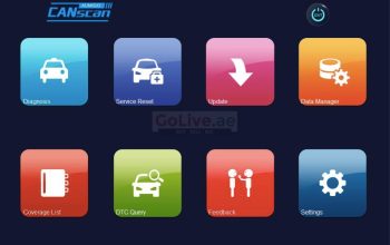 All in One WiFi Tablet – CANscan PRO Automotive Diagnostic Computer with Key Programming