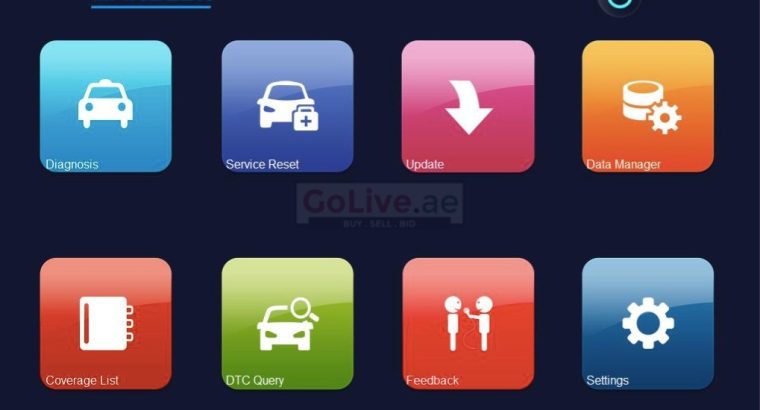All in One WiFi Tablet – CANscan PRO Automotive Diagnostic Computer with Key Programming