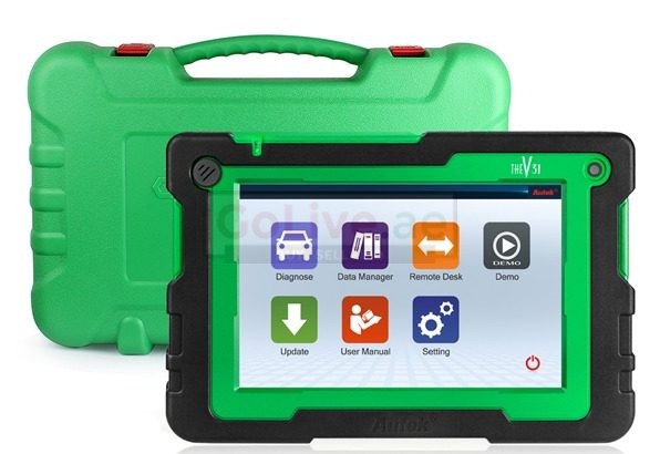 Car Diagnosis Computer Autek V31 Automotive Scanner