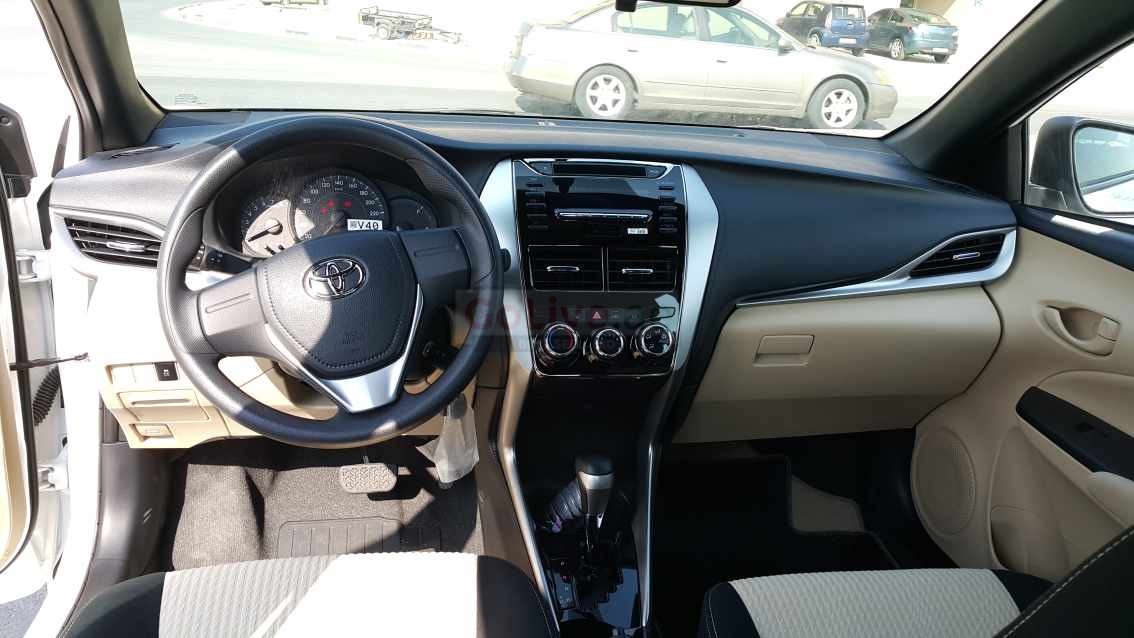 Toyota Yaris 2019 For Sale Golive Ae Uae Classifieds