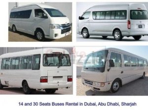 Passengers Van 15 Seats on rent in Abudhabi