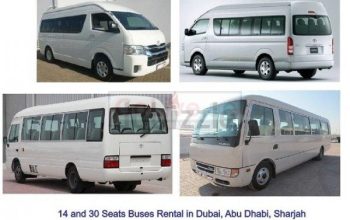 Passengers Van 15 Seats on rent in Abudhabi