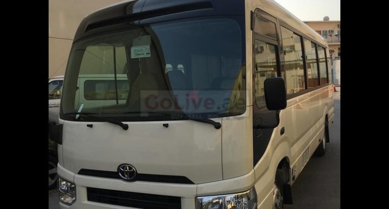Coaster (23 seat brand new) available on rent