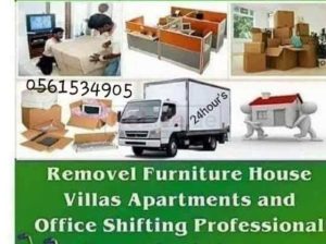 Movers packers in dubai