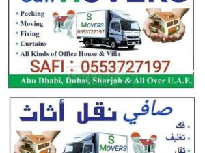 Sharjah saafi movers