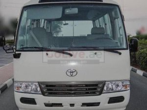 14 Seater Toyota Hiace bus with driver Available for Rent ( Mini bus On rent )
