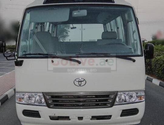 14 Seater Toyota Hiace bus with driver Available for Rent ( Mini bus On rent )