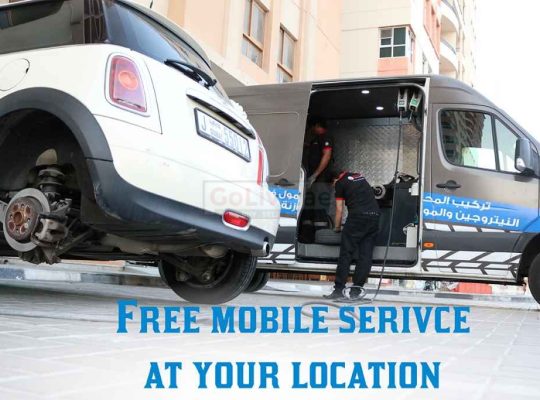 TIRE.ae Service