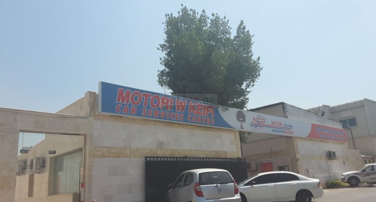 Motori W Keifi Car Services Center