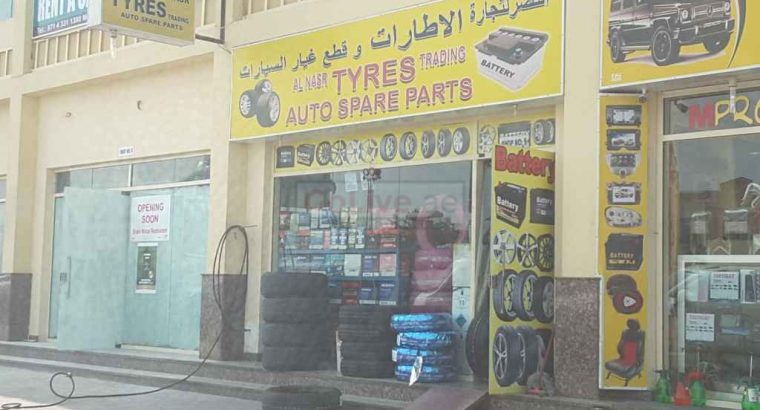 Al Nasr Tyres Trading And Auto Spare Parts