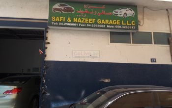 Safi and Nazeef Garage