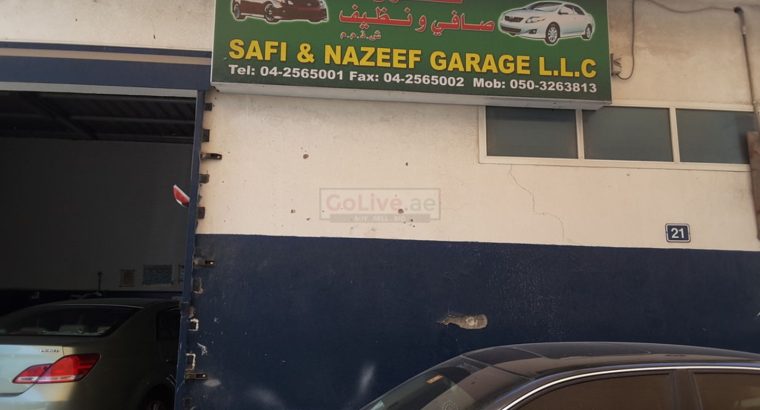 Safi and Nazeef Garage