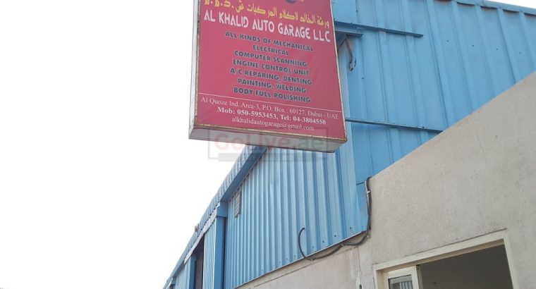 Al Khalid Auto Garage