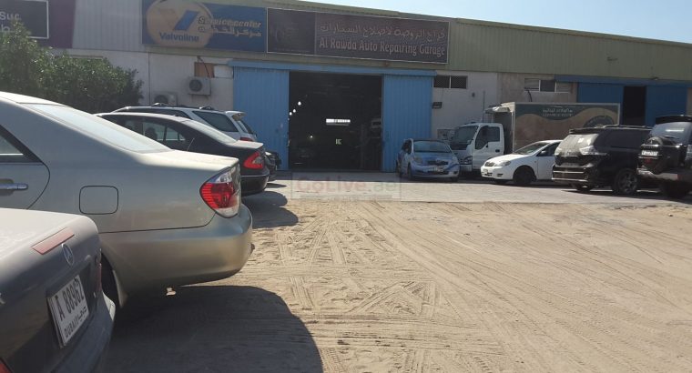 Al Rawda Auto Repairing Garage