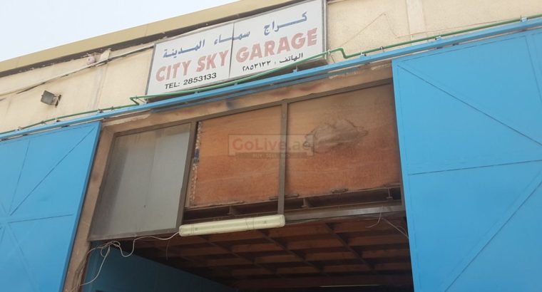 City Sky Garage