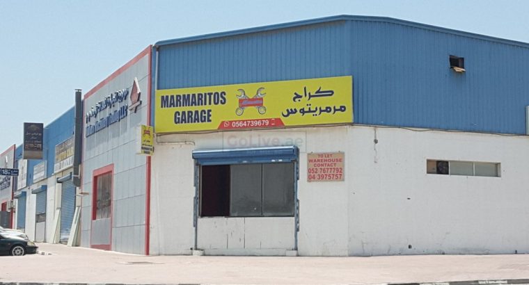 Marmaritos Garage (Dubai Car Repair Service)