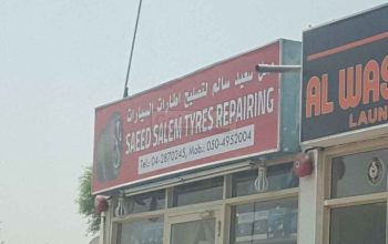 Saeed Salem Tyres Repairing