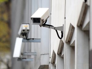 CCTV camera system cabling, setup and configuration