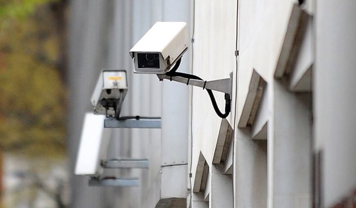 CCTV camera system cabling, setup and configuration