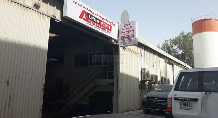 Alpha Point Auto Garage