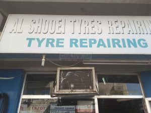 Al Shooei Tyres Repairing