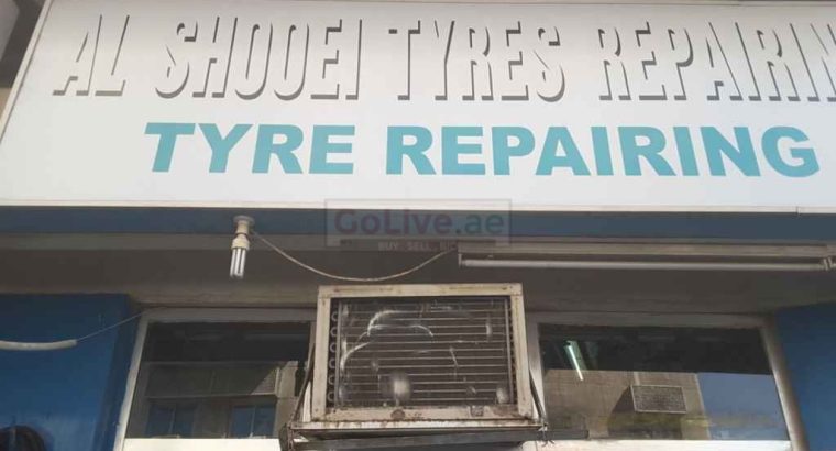 Al Shooei Tyres Repairing