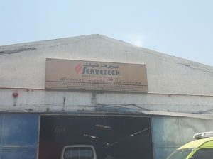 Servetech Auto Repairing Garage