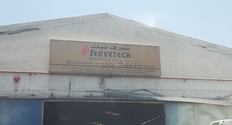 Servetech Auto Repairing Garage
