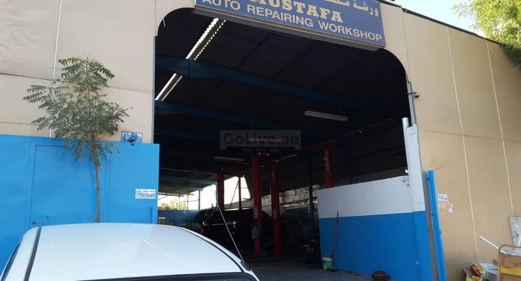 Mustafa Auto Repairing Workshop