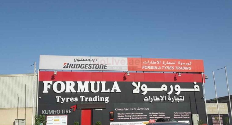 Formula Tyres Trading