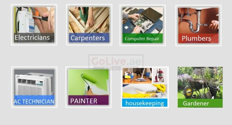 Ac plumbing electrical and painting works 24/7