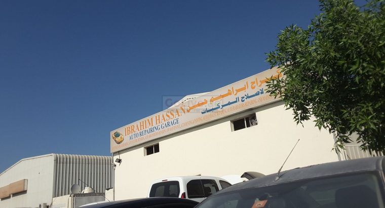 Ibrahim Hassan Auto Repairing Garage