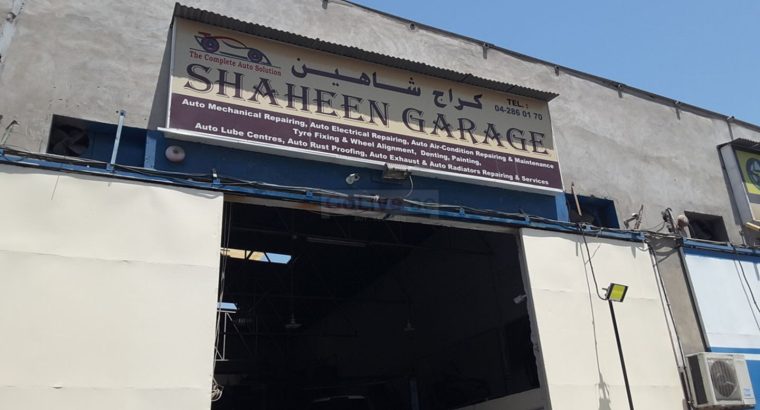 Shaheen Garage ( Garage in dubai )