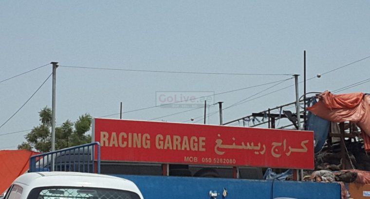 Racing Garage