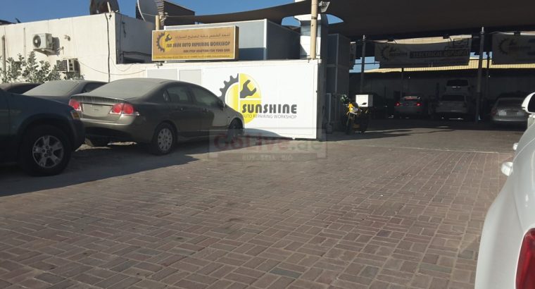 Sun Shine Auto Repairing Workshop