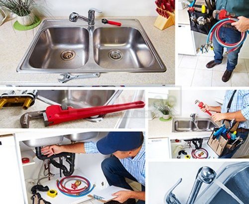 Electric and Plumbing works