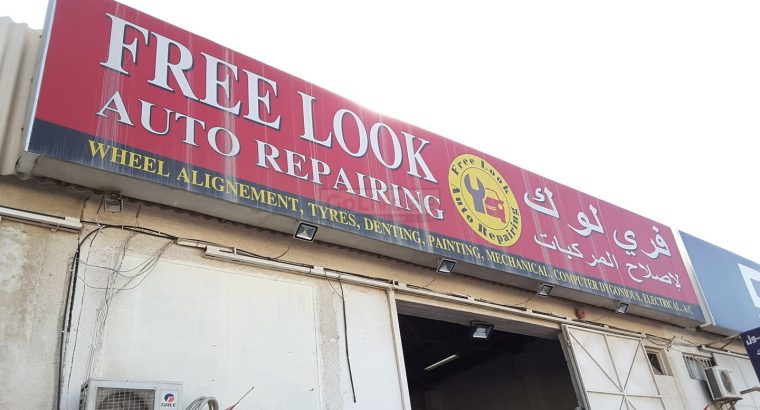 Free Look Auto Repairing