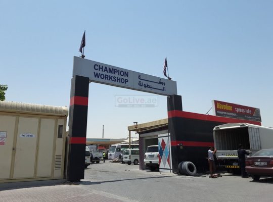 Champion Workshop