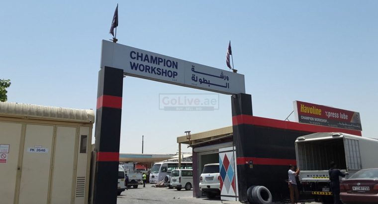 Champion Workshop