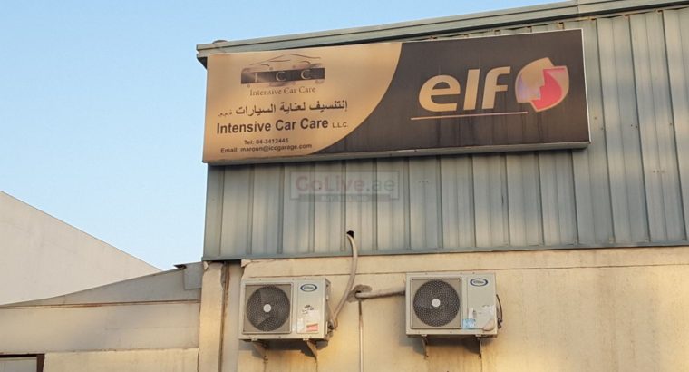 Intensive Car Care