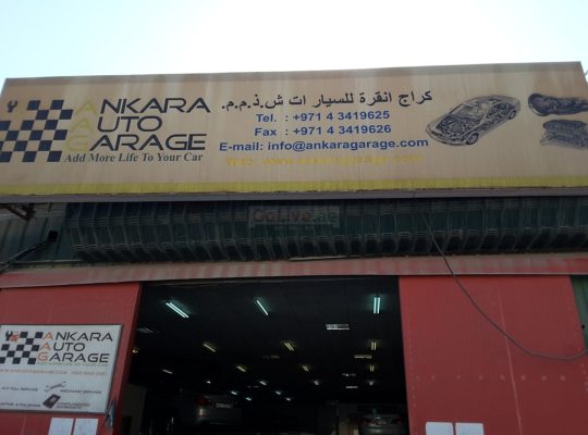 Ankara Auto Garage