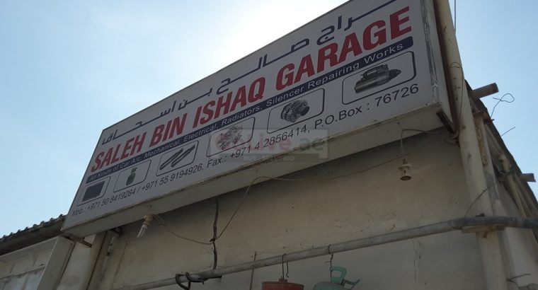 Saleh Bin Ishaq Garage