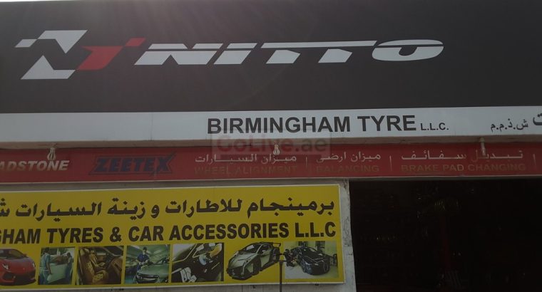 Birmingham Tyres