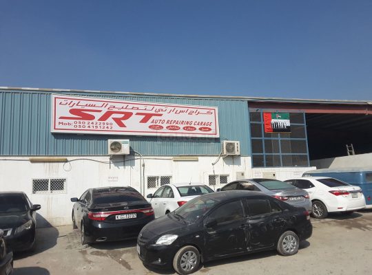 S R T Auto Repairing Carage