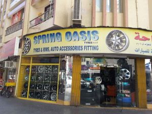 Spring Oasis Tyres