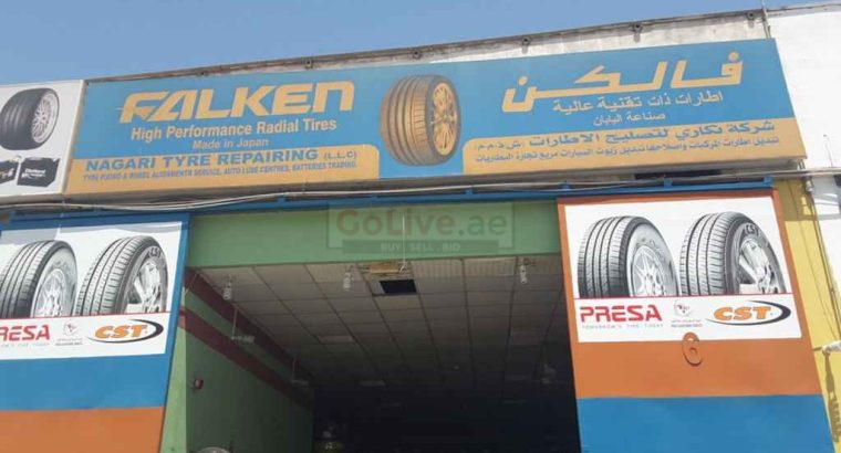 Nagari Tyre Repairing Co