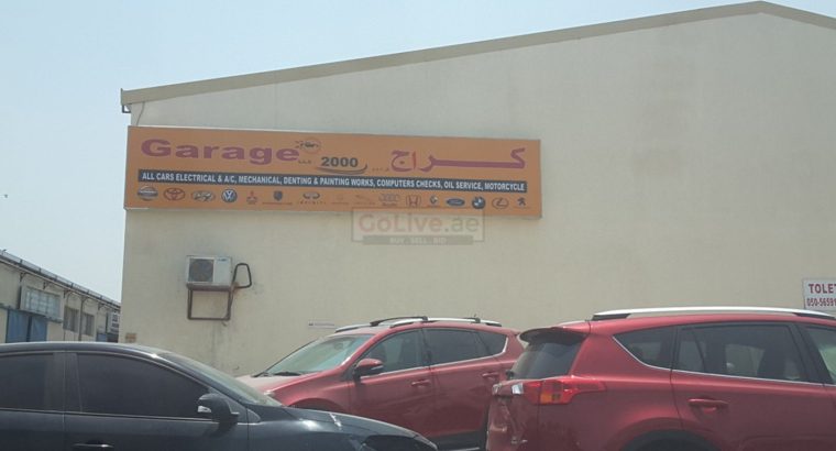 Garage 2000