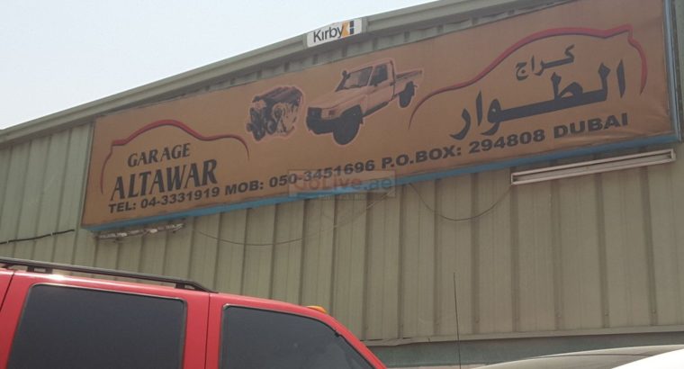 Garage Altawar