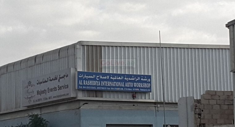 Al Rashidiya International Auto Workshop