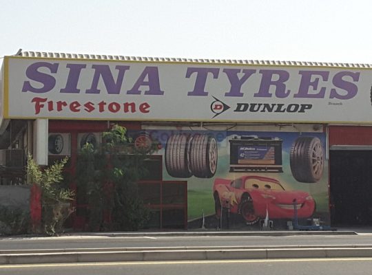 Sina Tyres